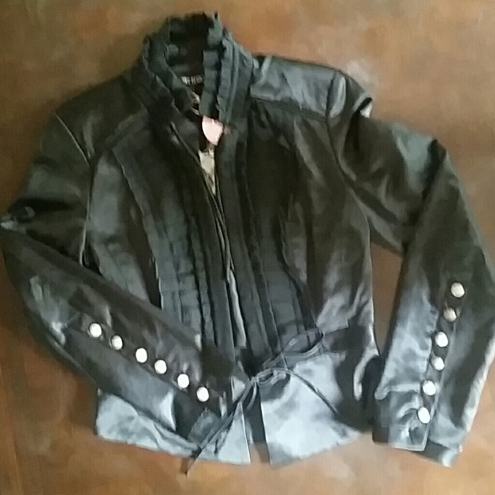 Gorgeous Victorian Steampunk Jacket NWT